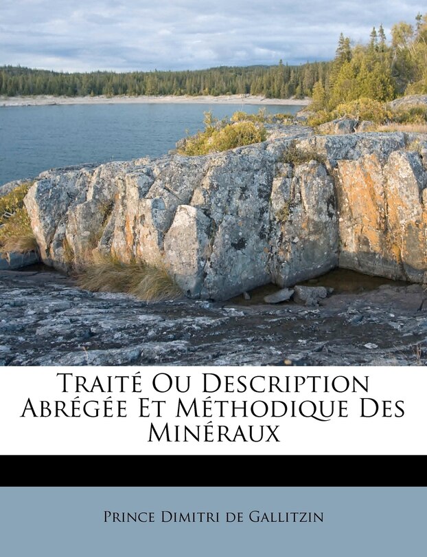 Front cover_Traité Ou Description Abrégée Et Méthodique Des Minéraux