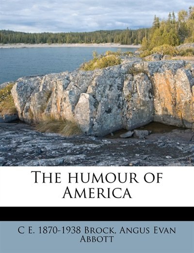 Couverture_The Humour Of America