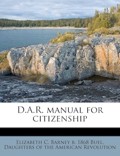 Front cover_D.A.R. manual for citizenship