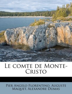 Front cover_Le Comte De Monte-cristo