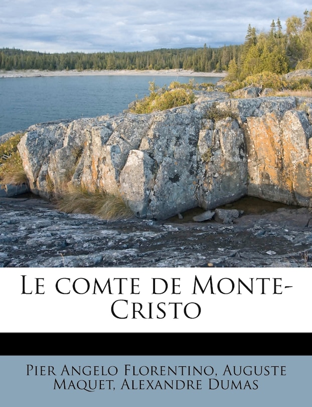 Front cover_Le Comte De Monte-cristo