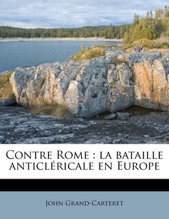 Front cover_Contre Rome