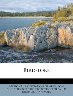 Couverture_Bird-lore Volume 1-2, 1899-1900