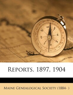 Front cover_Reports. 1897, 1904 Volume 3