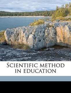 Front cover_Scientific Method In Education