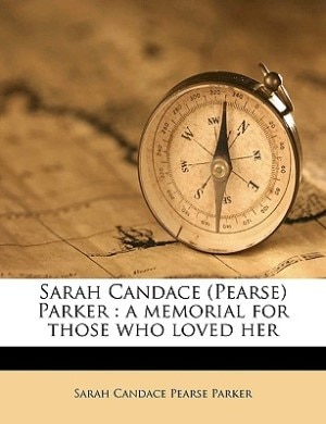 Couverture_Sarah Candace (pearse) Parker