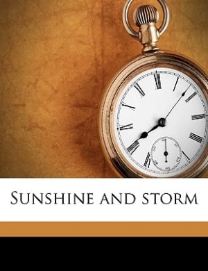 Couverture_Sunshine And Storm