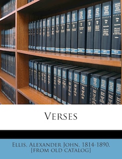 Front cover_Verses