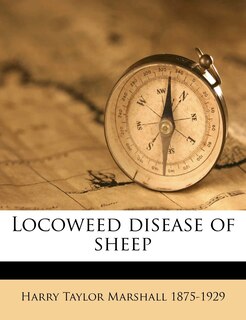 Front cover_Locoweed Disease Of Sheep