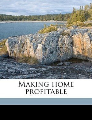Front cover_Making Home Profitable