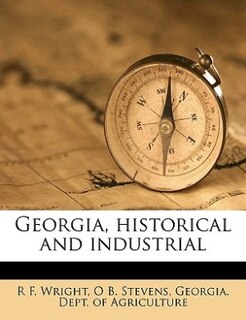 Front cover_Georgia, Historical And Industrial