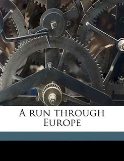 Couverture_A Run Through Europe