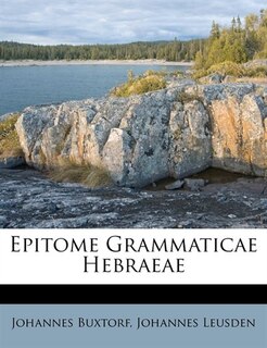 Front cover_Epitome Grammaticae Hebraeae