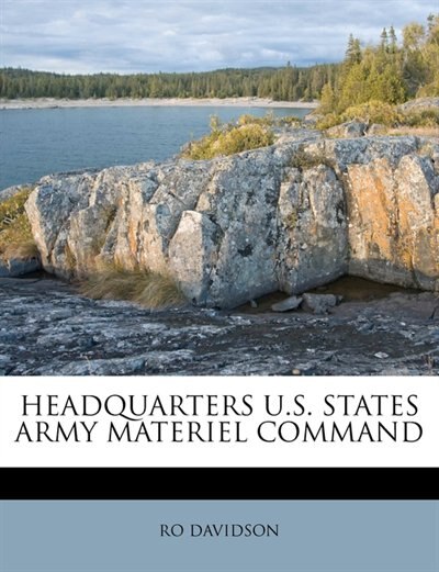 Couverture_Headquarters U.s. States Army Materiel Command