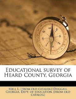 Couverture_Educational Survey Of Heard County, Georgia