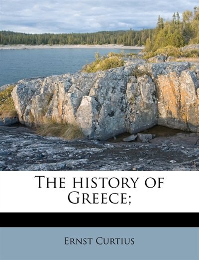 Front cover_The History Of Greece;