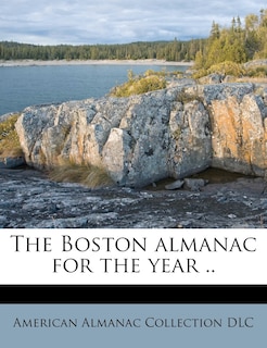 Front cover_The Boston Almanac for the Year .. Volume 1842