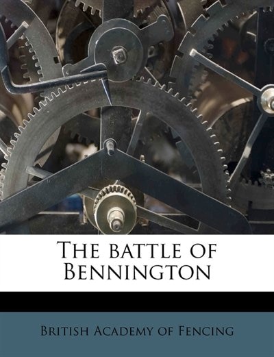 Front cover_The Battle Of Bennington