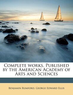 Front cover_Complete works. Published by the American Academy of Arts and Sciences Volume 4