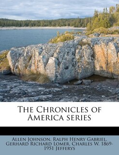 Front cover_The Chronicles of America Serie, Volume 29