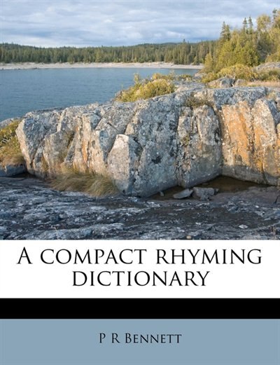 A Compact Rhyming Dictionary