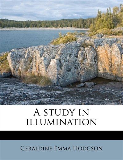 Front cover_A Study In Illumination