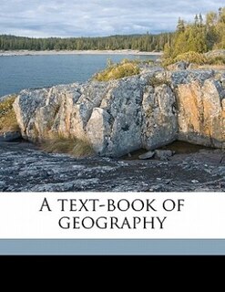 Front cover_A Text-book Of Geography