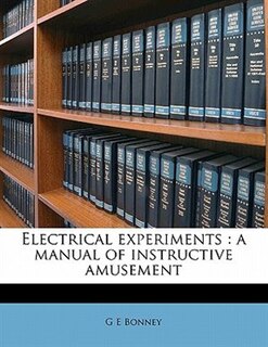 Couverture_Electrical Experiments