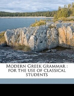 Front cover_Modern Greek Grammar