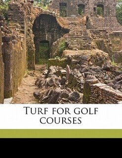 Front cover_Turf For Golf Courses