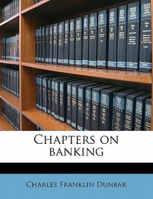 Couverture_Chapters On Banking