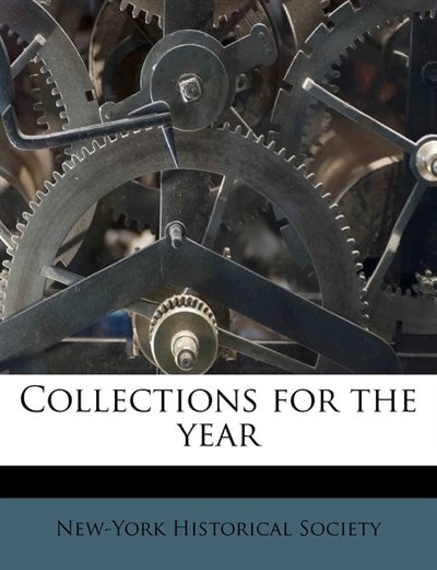 Front cover_Collections for the yea, Volume 11