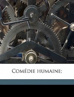 Front cover_Comédie Humaine; Volume 40