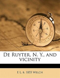 Front cover_De Ruyter, N. Y., And Vicinity