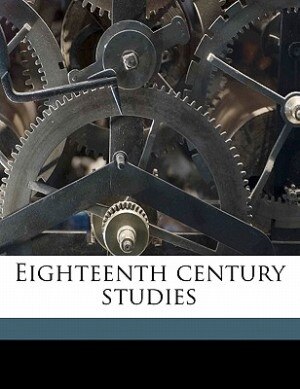 Front cover_Eighteenth Century Studies