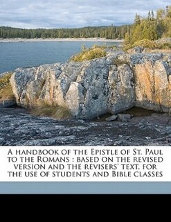 Front cover_A Handbook Of The Epistle Of St. Paul To The Romans
