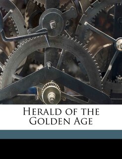 Front cover_Herald of the Golden Age Volume Oct 1905