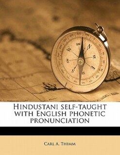 Couverture_Hindustani Self-taught With English Phonetic Pronunciation