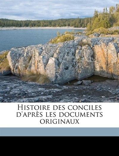 Front cover_Histoire des conciles d'après les documents originaux Volume 5, Pt. 1