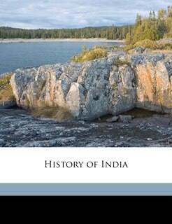 Front cover_History of India Volume 8