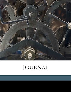 Front cover_Journa, Volume v. 78 pt.01