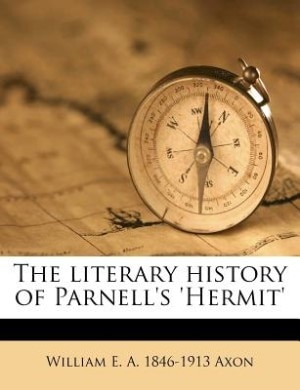 Front cover_The Literary History Of Parnell's 'hermit'