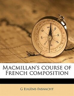 Front cover_Macmillan's Course Of French Composition