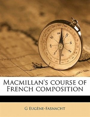 Front cover_Macmillan's Course Of French Composition