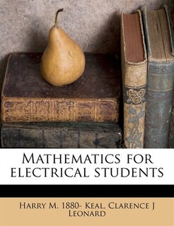 Front cover_Mathematics For Electrical Students