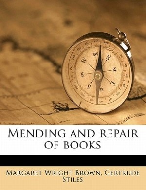 Mending And Repair Of Books