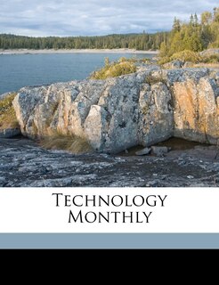 Front cover_Technology Monthly Volume 3, No.2