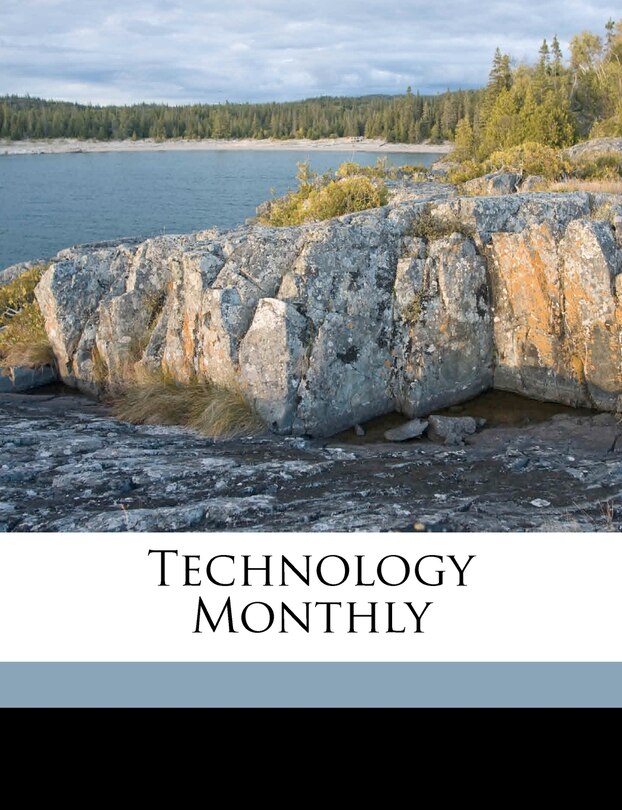 Couverture_Technology Monthly Volume 3, No.8