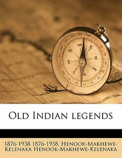 Couverture_Old Indian Legends