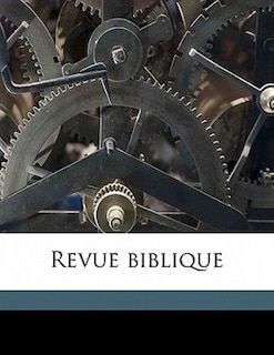 Front cover_Revue Biblique